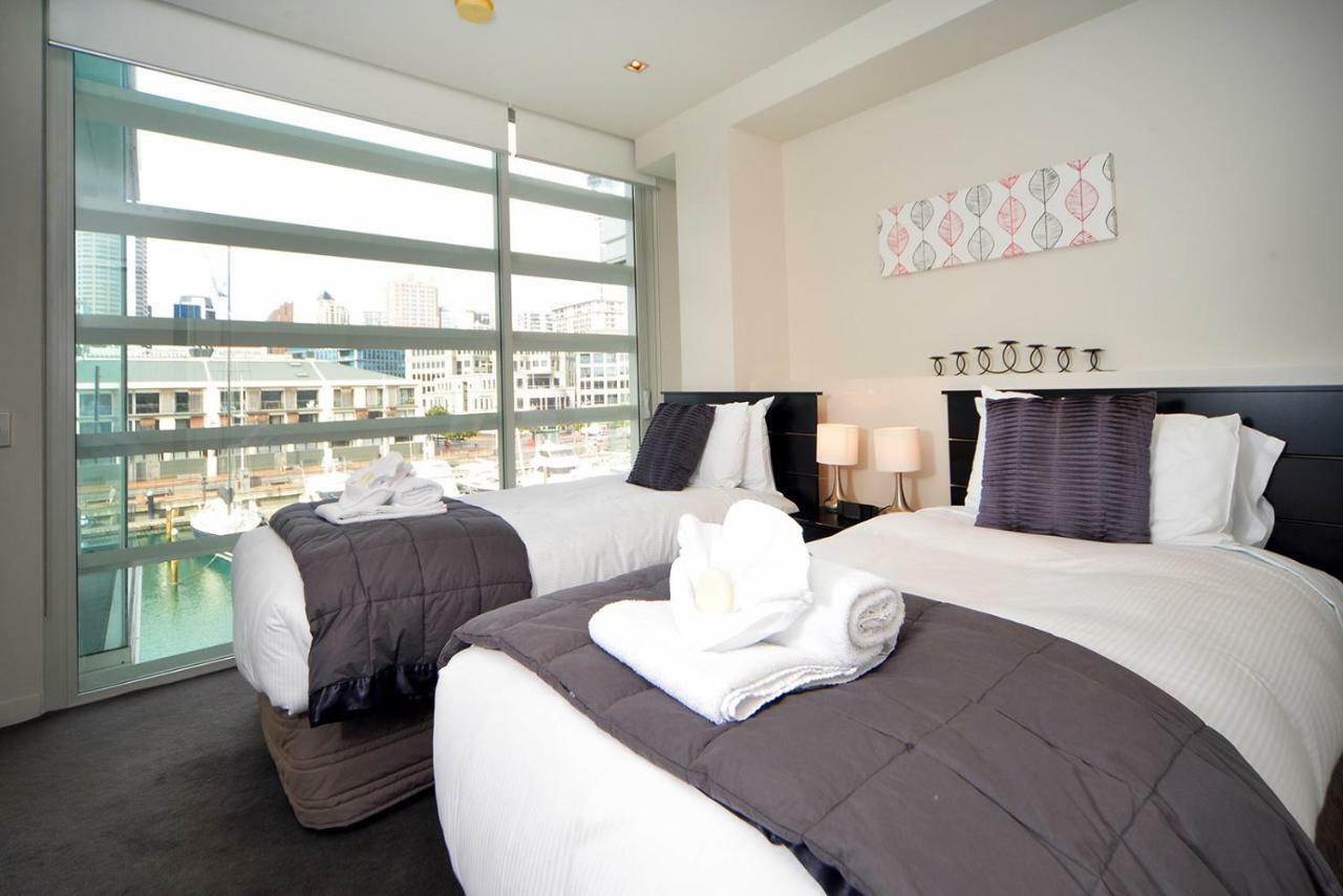 Qv 2 Bedrooms Apartment Overlooking Marina -680 โอ๊คแลนด์ ภายนอก รูปภาพ